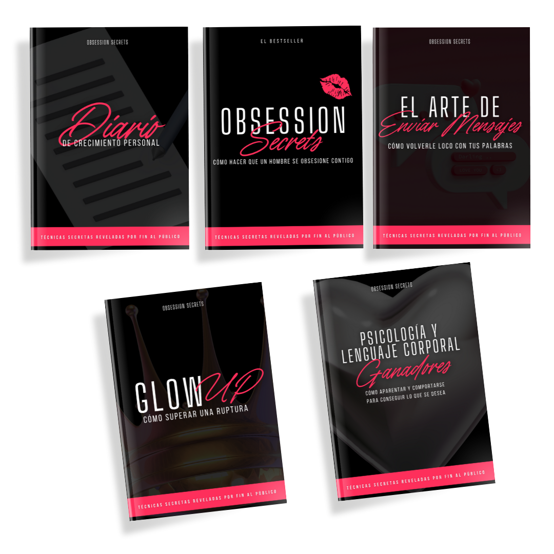 Obsession Secrets® - Recorrido completo de 5 guías para expresar al máximo el potencial de una mujer